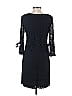 R&K 100% Polyester Black Casual Dress Size 4 - photo 2