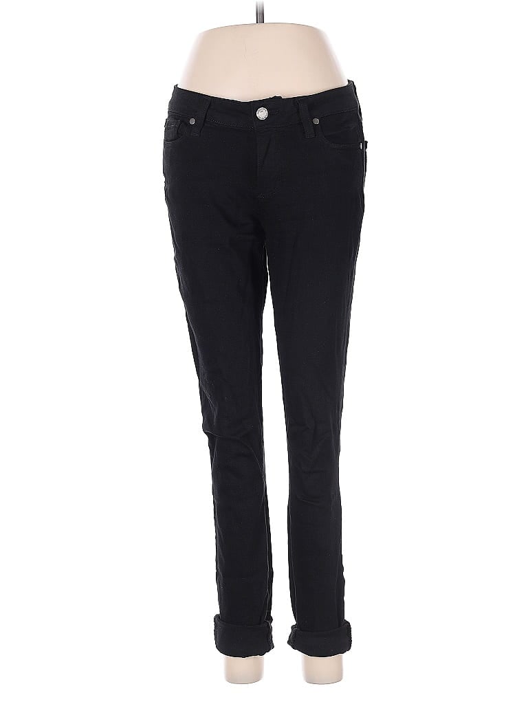 Pre-owned Paige Casual Pants In Black
