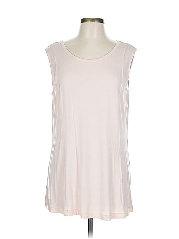 G by Giuliana Rancic Sleeveless T-Shirt (view 1)