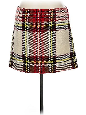 Burberry Wool Skirt (view 2)