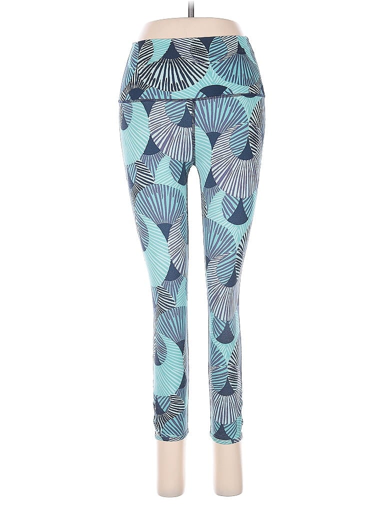 Pre-owned Aerie Active Pants In Blue