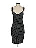 1.State Stripes Black Casual Dress Size 4 - photo 4