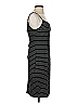 1.State Stripes Black Casual Dress Size 4 - photo 5