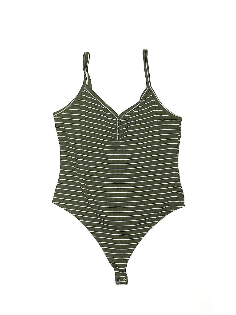 Pre-owned No Boundaries Bodysuit In Green