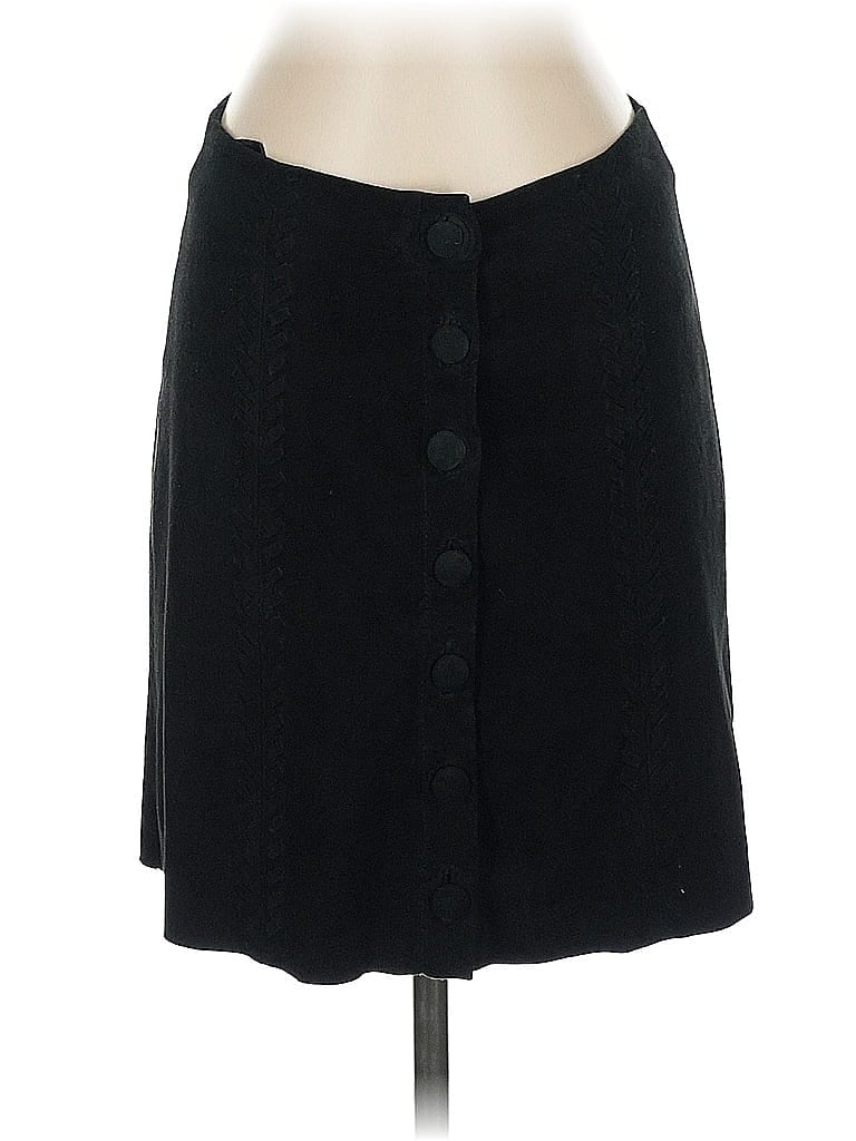 Pre-owned Paige Formal Skirt In Black