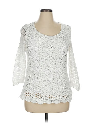 Christina Pullover Sweater (view 1)