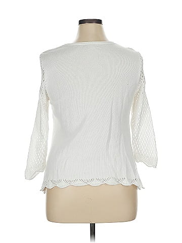 Christina Pullover Sweater (view 2)