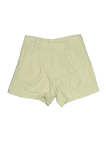 Free People Khaki Shorts (view 1)