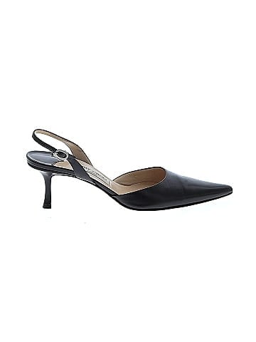 Jimmy Choo Leather Slingback Heels (view 1)