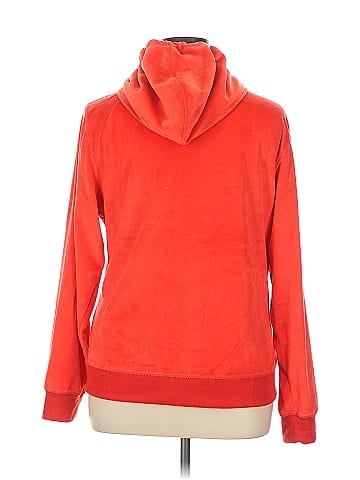 White Mark Zip Up Hoodie (view 2)