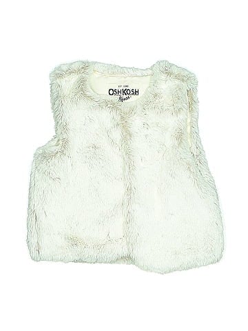 OshKosh B'gosh Faux Fur Vest (view 1)
