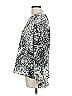 1.State 100% Polyester Silver Tan Long Sleeve Blouse Size L - photo 6