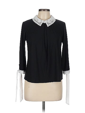 Faith and Joy 3/4 Sleeve Blouse (view 1)