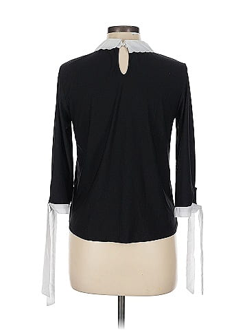 Faith and Joy 3/4 Sleeve Blouse (view 2)