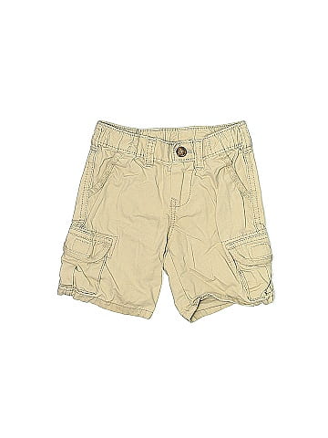 Carter's Khaki Shorts (view 1)