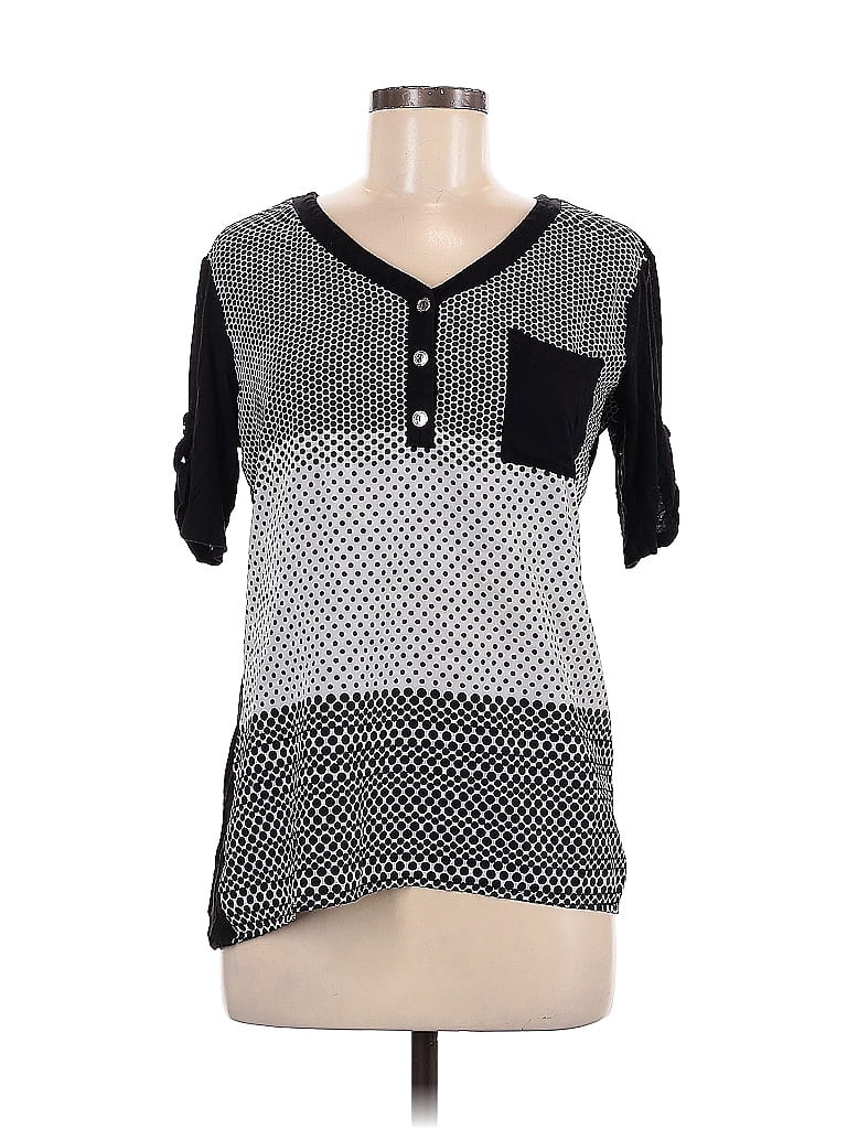 Blouse Perseption Concept Taille M - Violette - Pré-own (très Bon état)