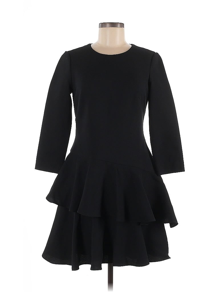 Pre-owned Eliza J Cocktail Dress In Black