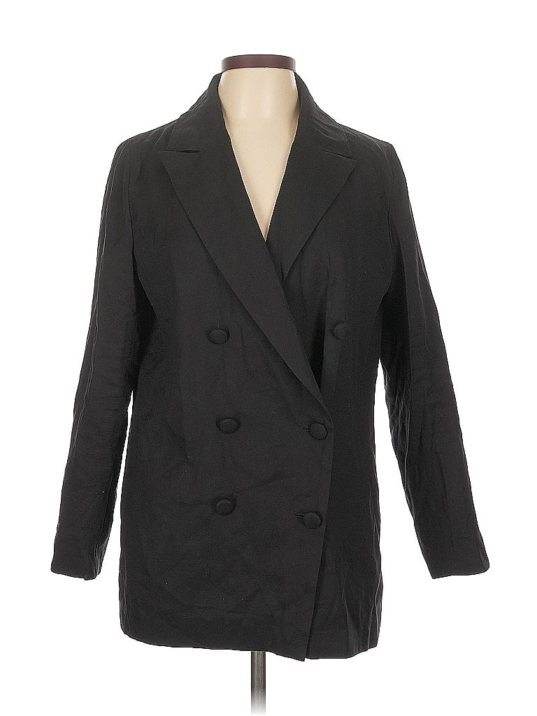 Click to view more detailed imagery on our partner's website Pre-owned Sndys Blazer Jacket In Black