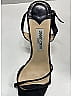 Jimmy Choo Black Satin Criss-Cross Slingback Sandals 105mm Size EU 40 1/2 - photo 6