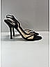 Jimmy Choo Black Satin Criss-Cross Slingback Sandals 105mm Size EU 40 1/2 - photo 10