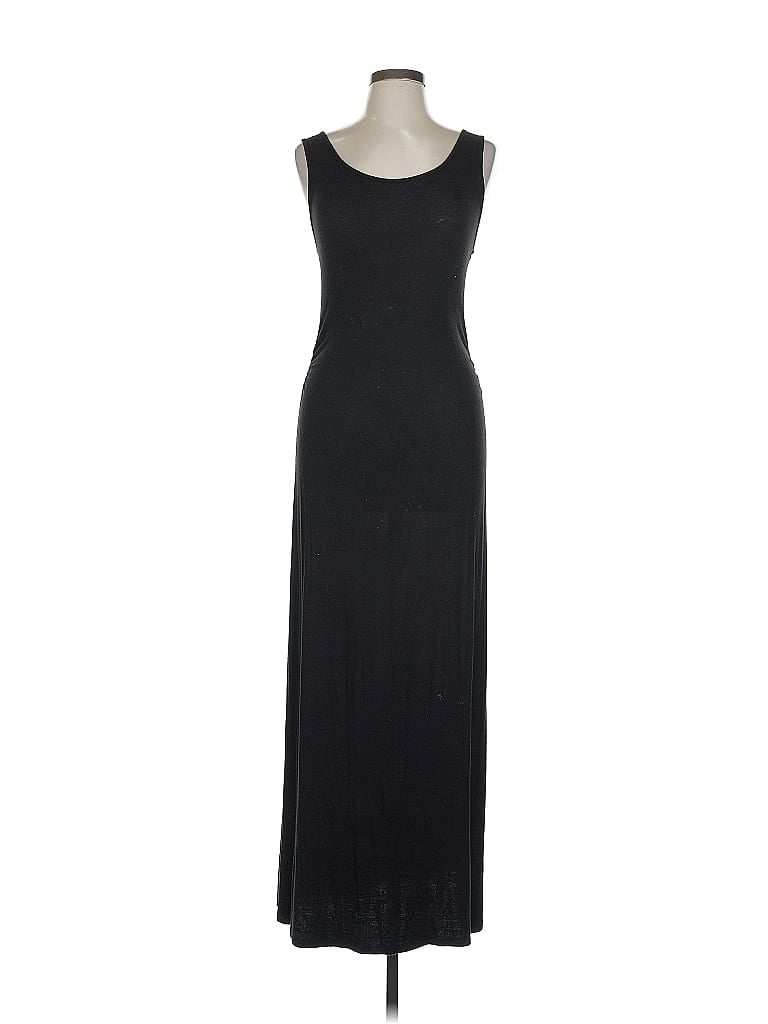 Pre-owned Bar Iii Casual Dress In Black