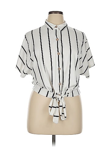 Sweet Rain Short Sleeve Blouse (view 1)
