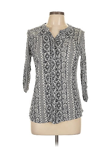 Max Jeans 3/4 Sleeve Blouse (view 1)
