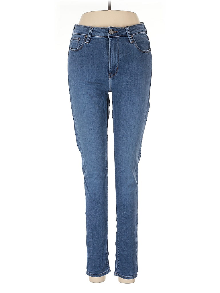 Pre-owned Just Black Jeans In Blue