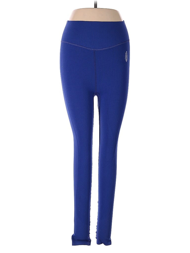 Pre-owned Fp Movement Active Pants In Blue