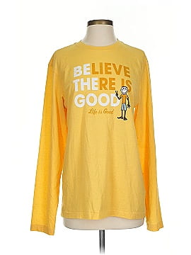 Life Is Good Long Sleeve T-Shirt (view 1)