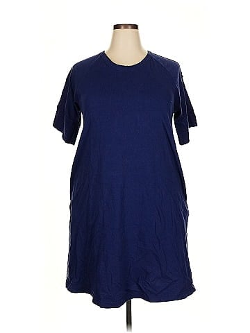 Woman Within Casual Dress (view 1)