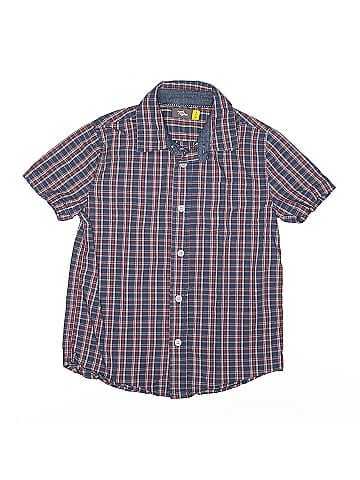 Rumi + Ryder Short Sleeve Button-Down Shirt (view 1)