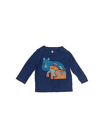 Tea Long Sleeve T-Shirt (view 1)
