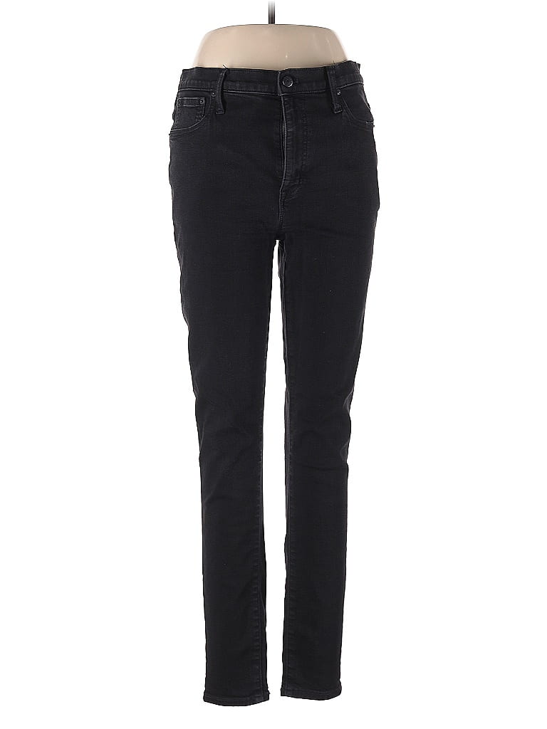Pre-owned J.crew Factory Store Jeans In Black