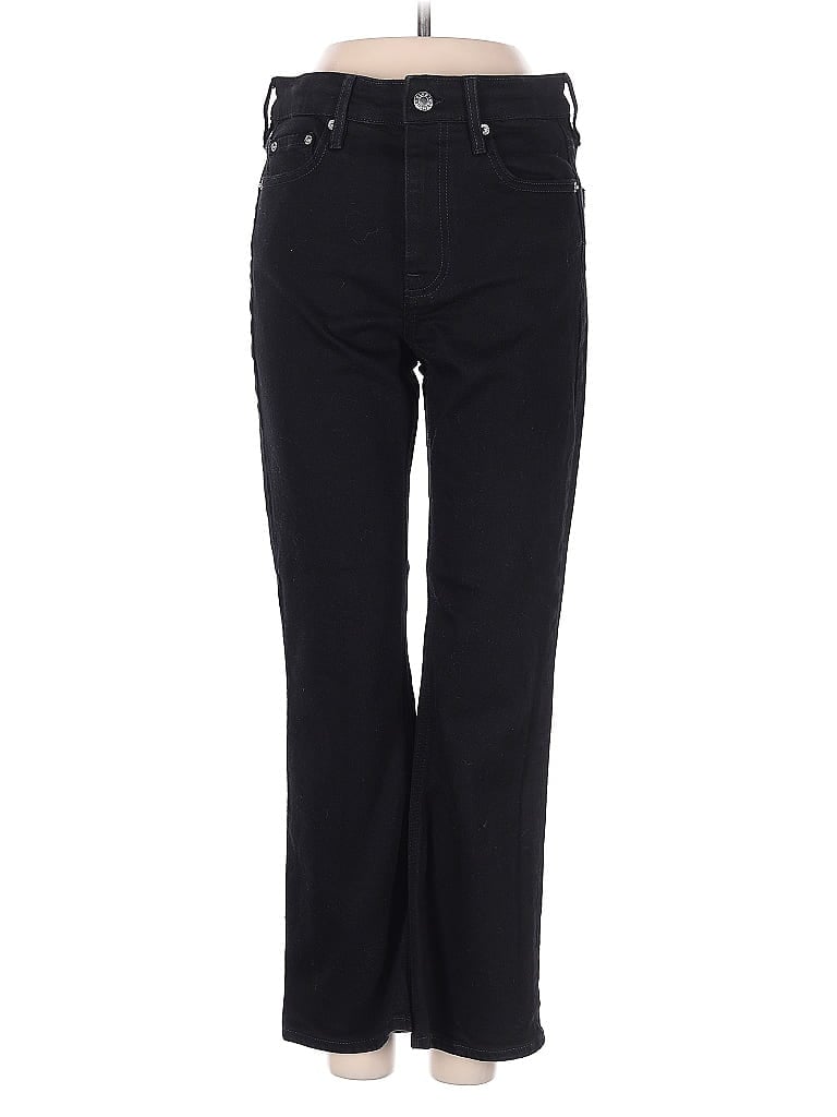 Pre-owned Club Monaco Jeans In Black