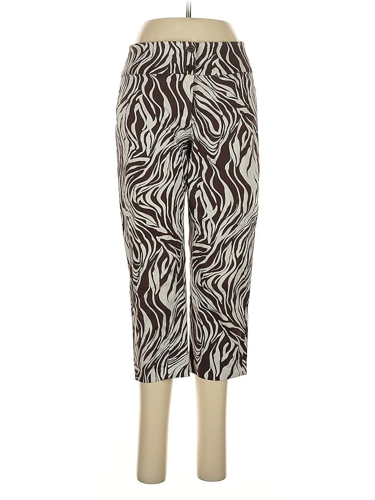 Pre-owned Sunny Leigh Casual Pants In Brown