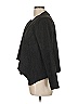 Alessandro Miele Solid Black Cardigan Size L - photo 5
