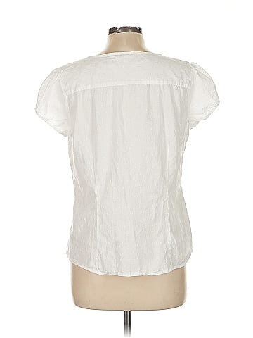 G.H. Bass & Co. Short Sleeve Blouse (view 2)