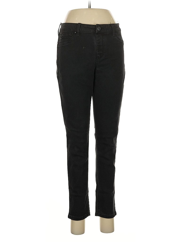Pre-owned Laurie Felt Jeans In Black
