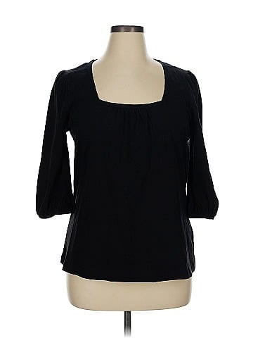 Carole Little 3/4 Sleeve Top (view 1)