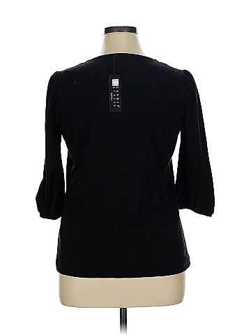 Carole Little 3/4 Sleeve Top (view 2)
