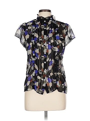 Gibson Short Sleeve Blouse (view 1)