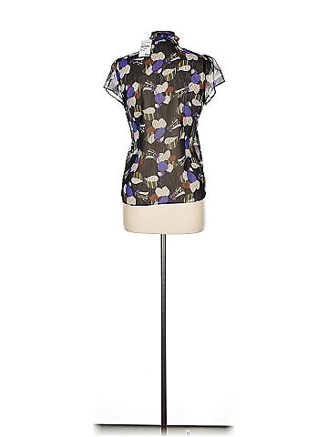 Gibson Short Sleeve Blouse (view 2)
