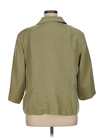 Sigrid Olsen Silk Blazer (view 2)