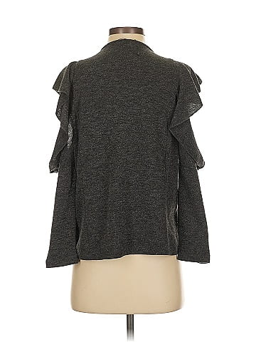 Zara W&B Collection 3/4 Sleeve Top (view 2)