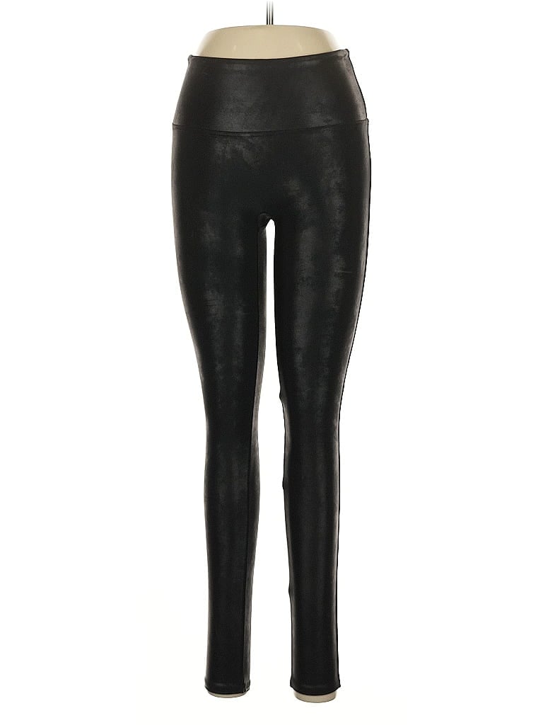 Pre-owned Spanx Leggings In Black