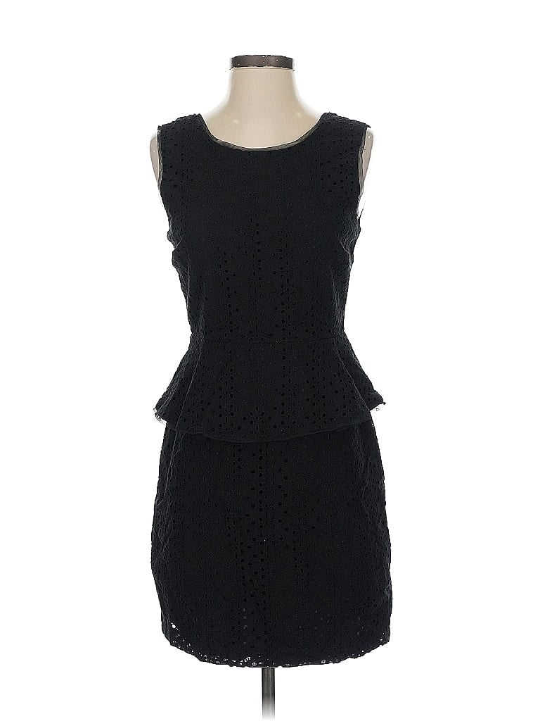 Pre-owned Bcbg Paris Cocktail Dress In Black