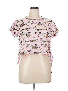 Betty Boop Short Sleeve Blouse