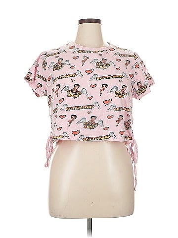 Betty Boop Short Sleeve Blouse (view 1)