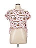 Betty Boop 100% Cotton Pink Short Sleeve Blouse Size 1X - photo 1